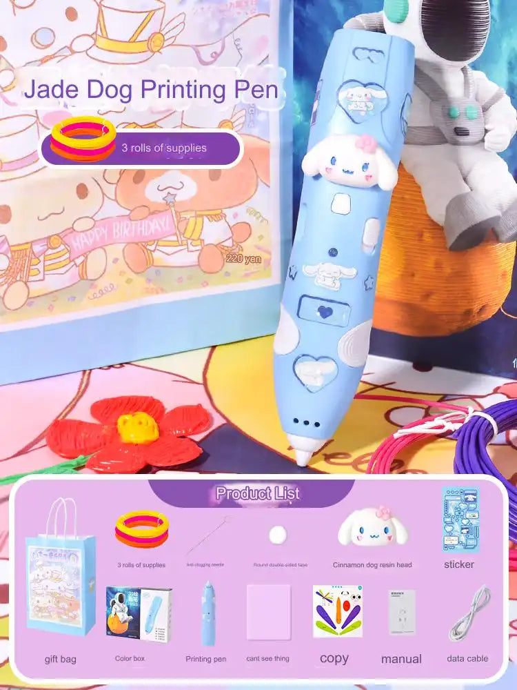 3D printing pen-WEIQUEEN