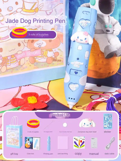 3D printing pen-WEIQUEEN