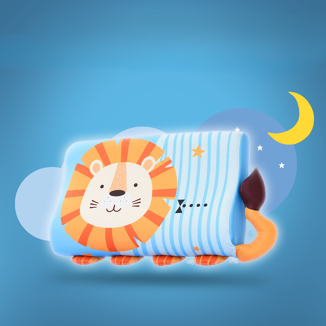 Kids' Pillow – Airy and Comfortable Design