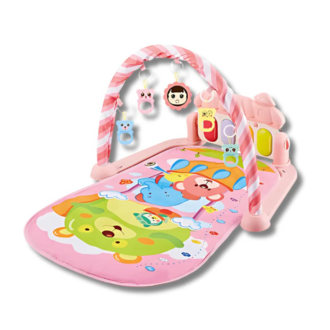 Interactive Musical Play Mat - Sound-Activated Floor Mat