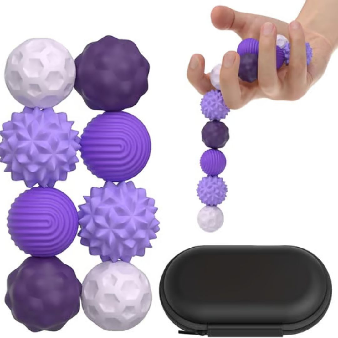 Magnetic Stress Ball Collection - Sensory Fidget Toys