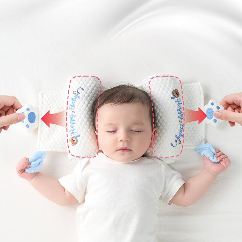 Adjustable Infant Head-Shaping Pillow