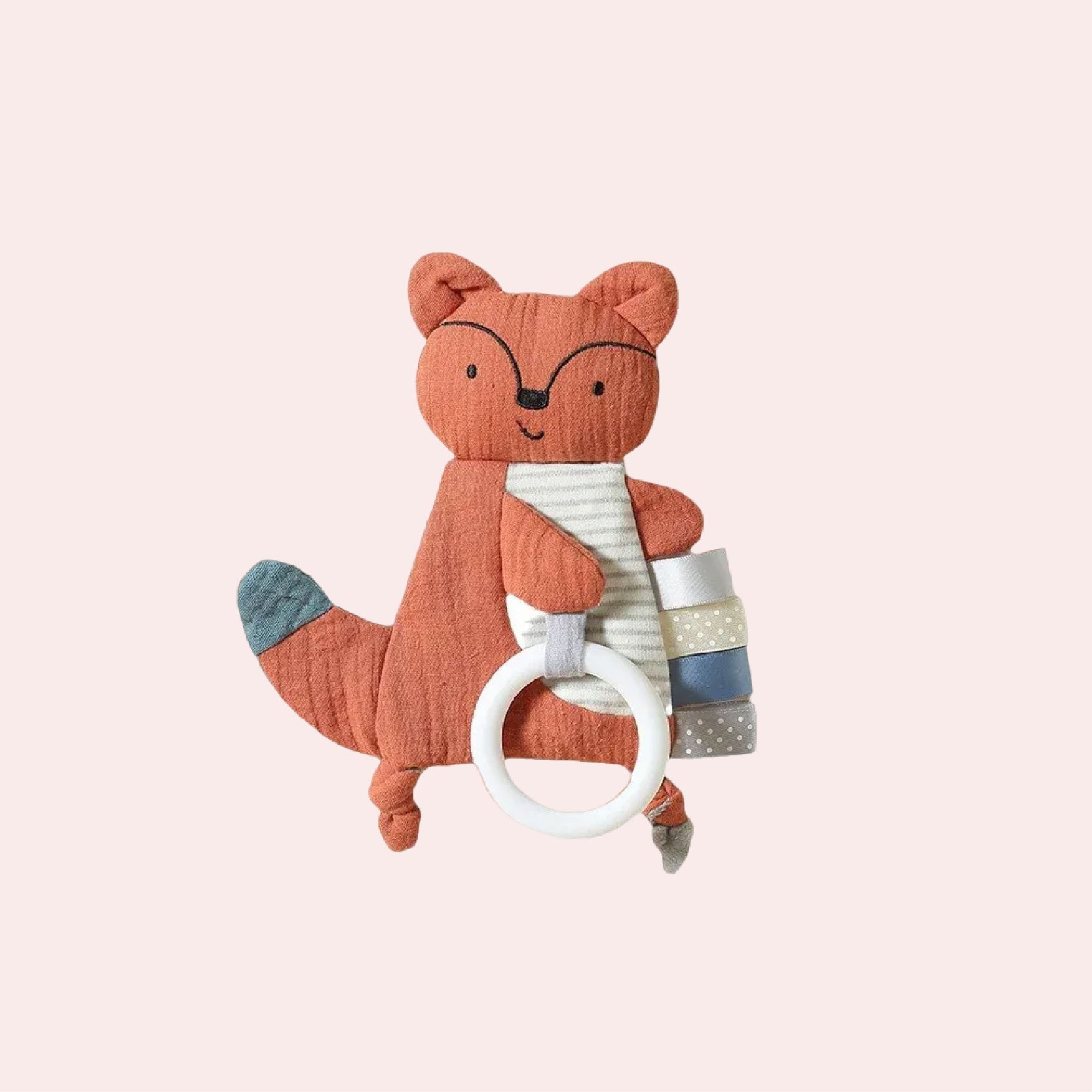 Infants and young children can chew teethers to soothe them to sleep