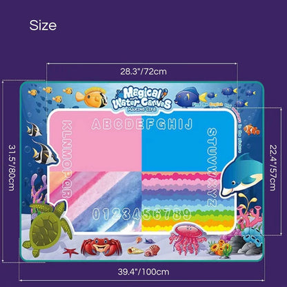 Magical Water Canvas