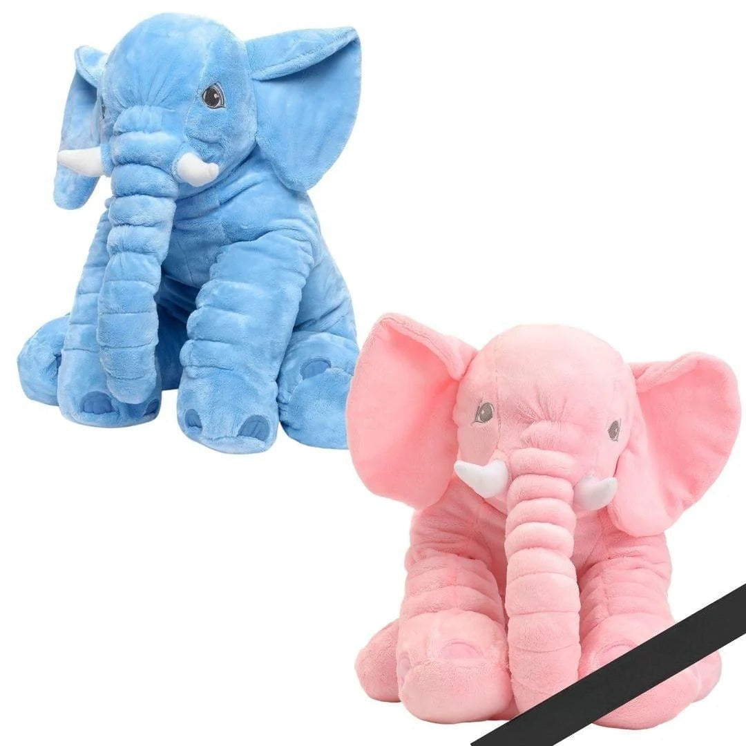 60 cm Plush Elephant - Soft and Cuddly Toy