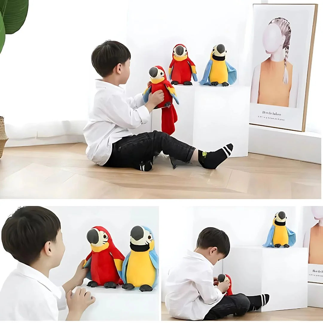 Talking Parrot Toy – Engaging Speech Development and Fun for Kids