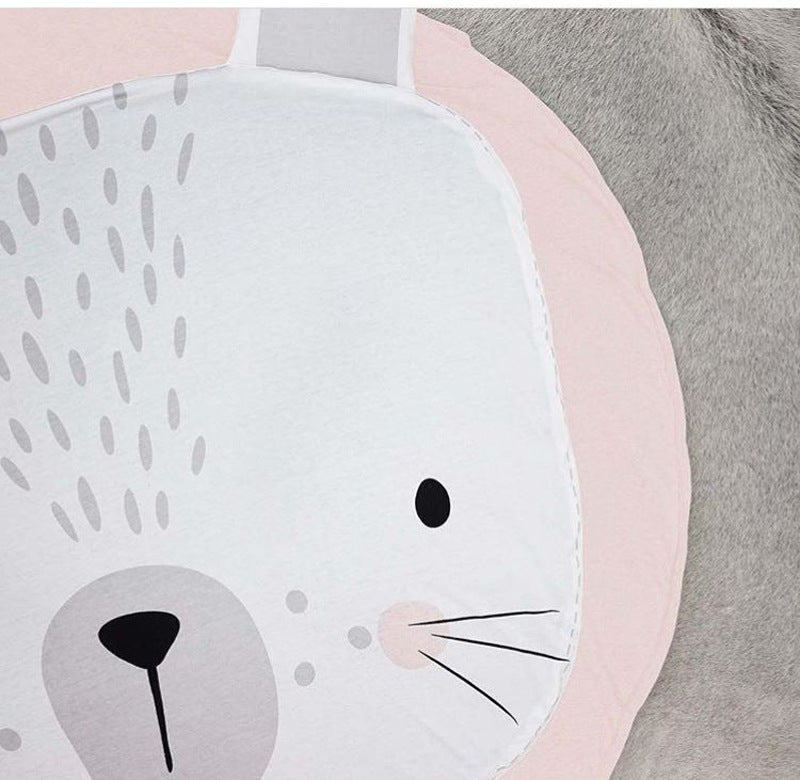 Soft Bunny Floor Mat