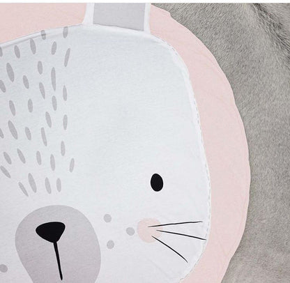 Soft Bunny Floor Mat