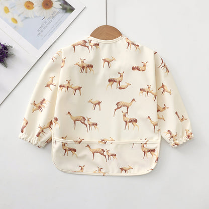 Full-Coverage Feeding Smock