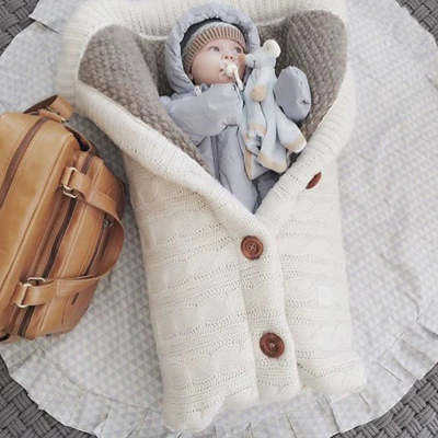 Soft Knit Winter Baby Sleep Layer