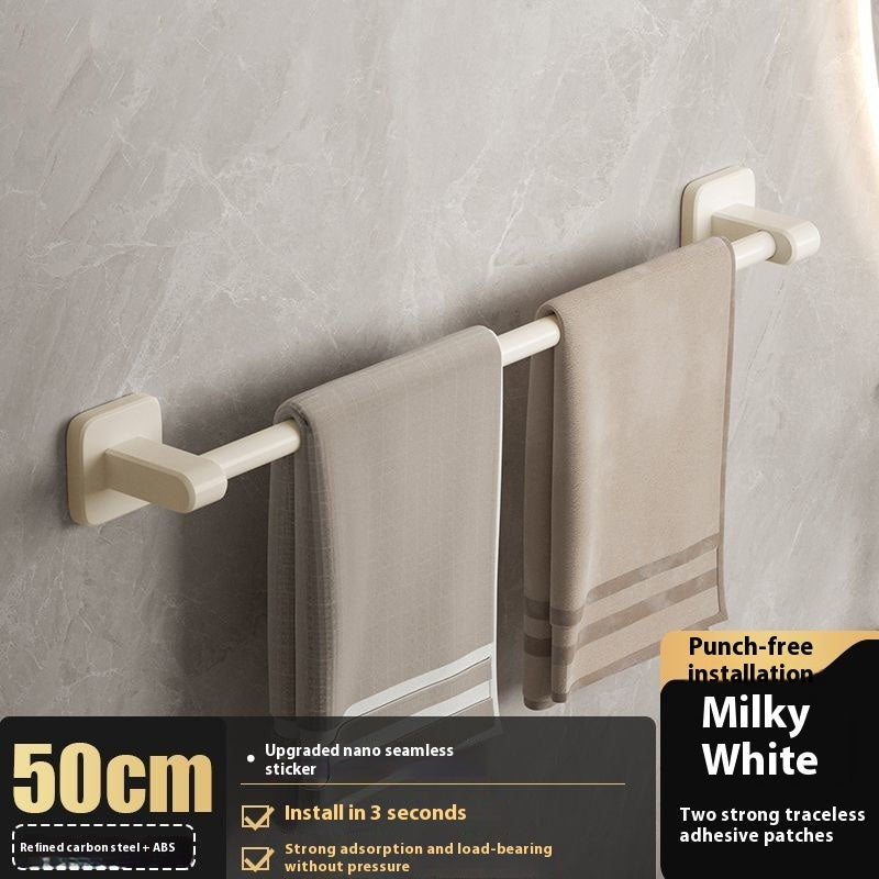 Towel Rack Bathroom Punch-free Wall Hanging