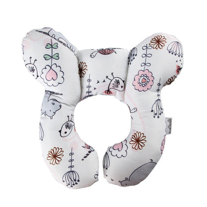 CloudNap™ Kids Travel Pillow – Car & Airplane Ready