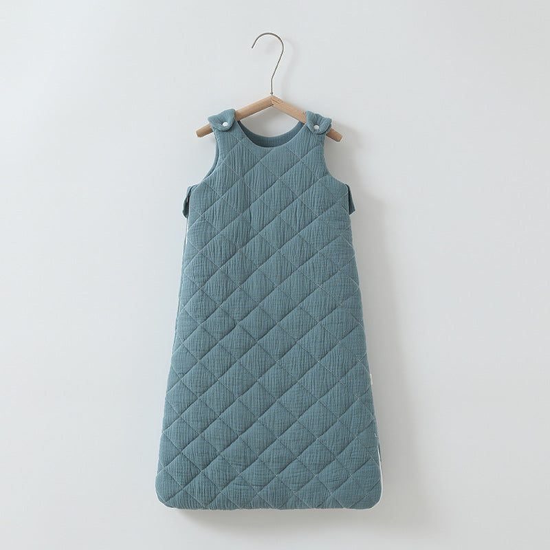 Quilted Baby Sleep Sack Vest