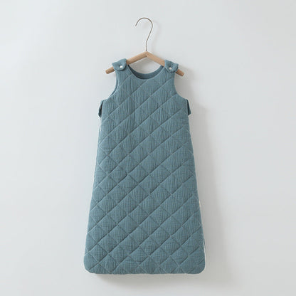 Quilted Baby Sleep Sack Vest