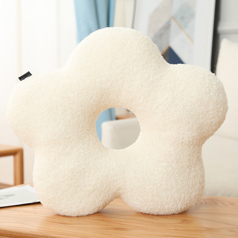 Three Dimensional Shaped Pillow Round Lumbar product detail