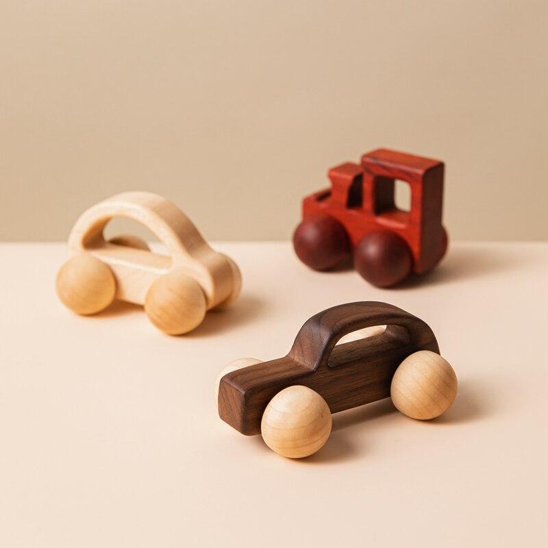 3pc Wooden Car Set