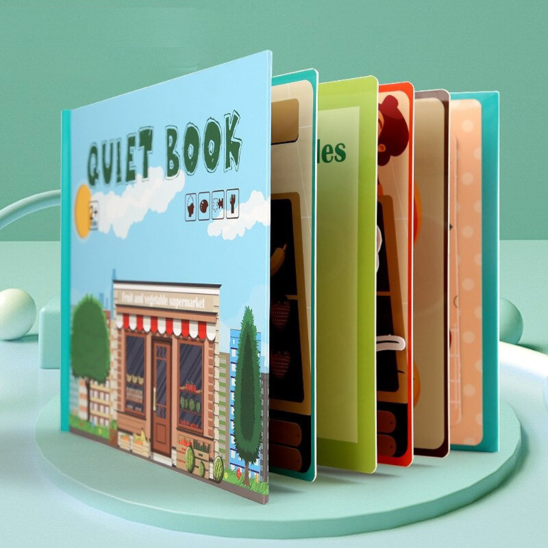 Quiet Book product detail