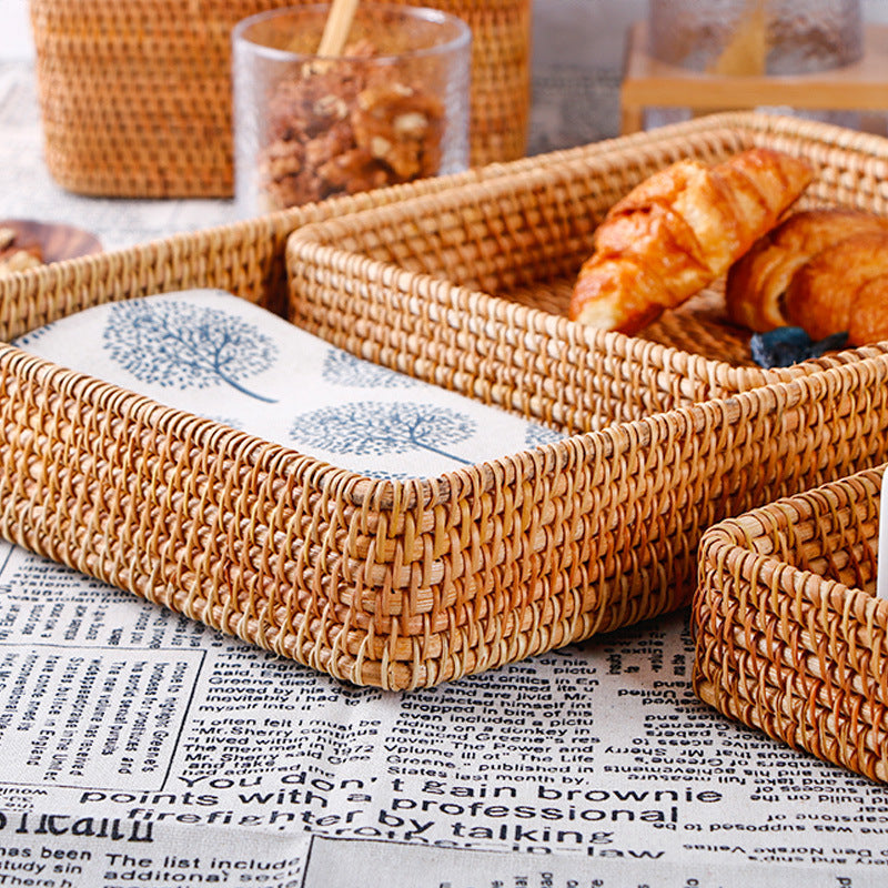 Storage Basket Woven Storage Basket Handmade product detail