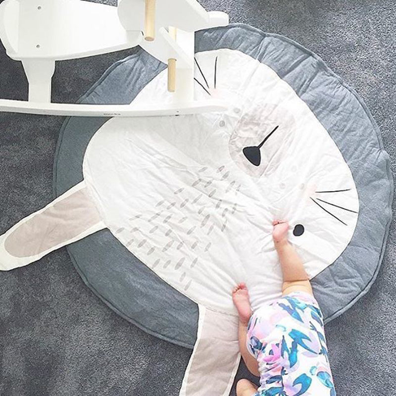 Soft Cotton Crawling Play Mat