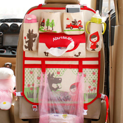 Baby Car Seat Organizer Bag
