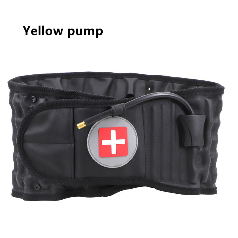 Traction Belt - Khaki Silver pump product view