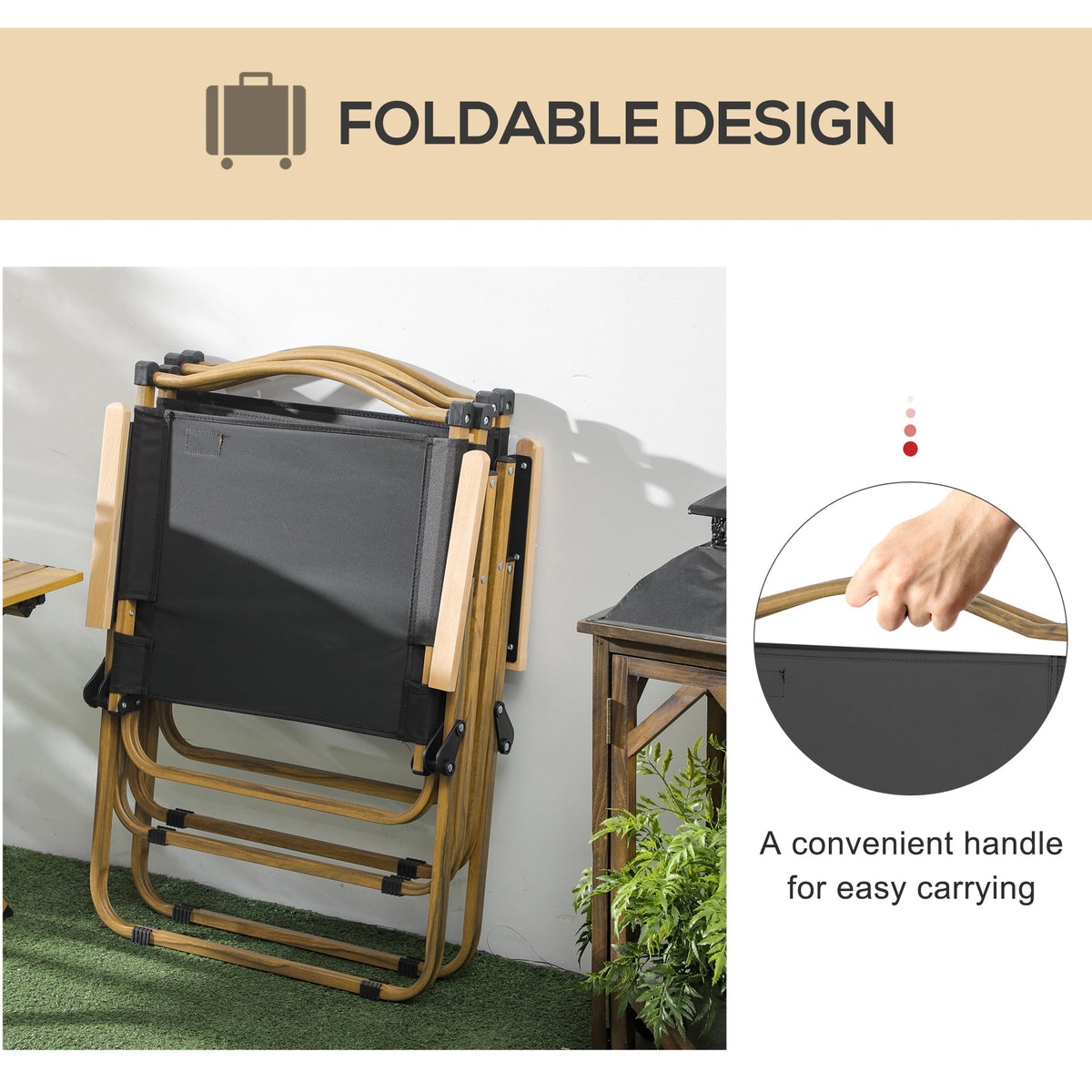 Camping Chair Lightweight Portable Beach Chairs product detail