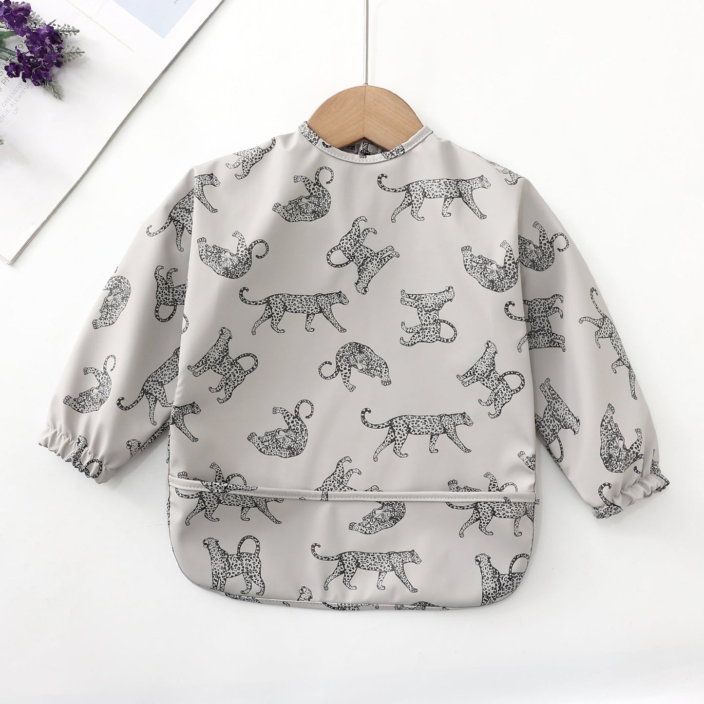Full-Coverage Feeding Smock