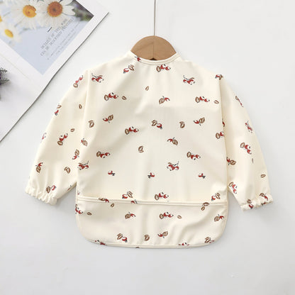 Full-Coverage Feeding Smock