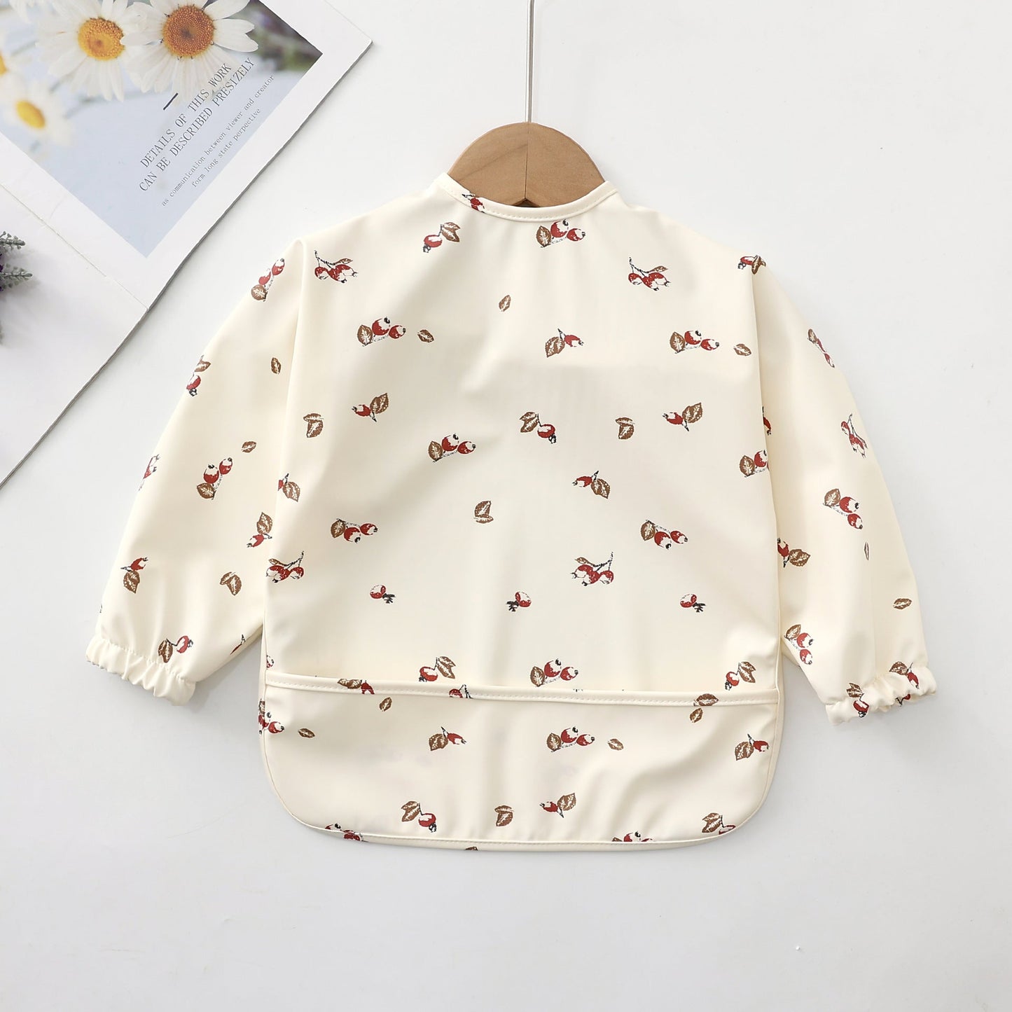 Full-Coverage Feeding Smock