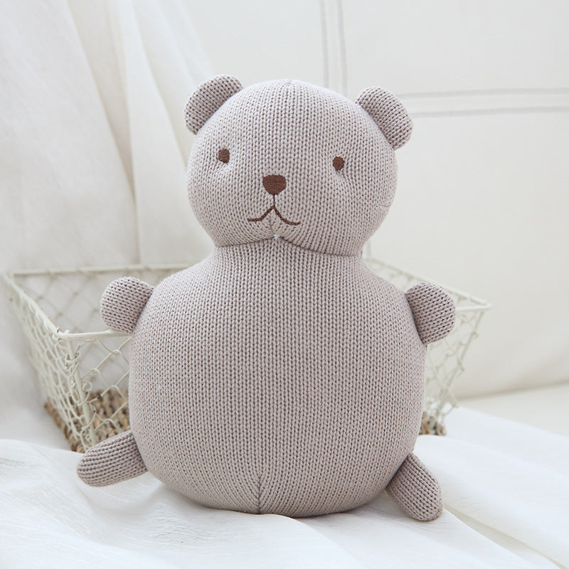 Knitted Animal Soft Toy