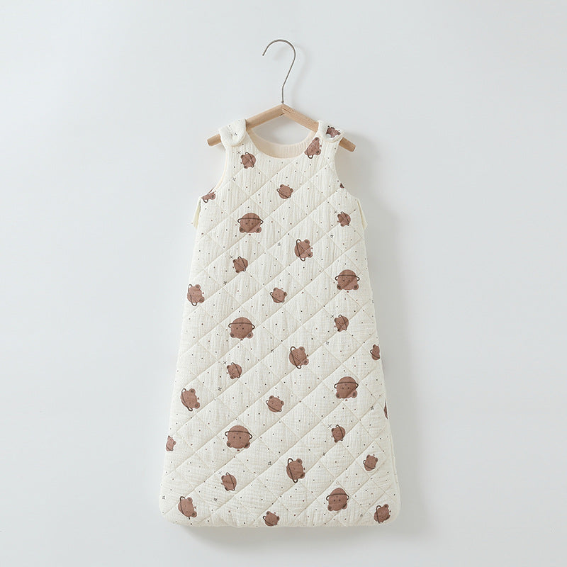 Quilted Baby Sleep Sack Vest