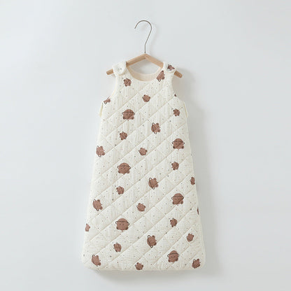 Quilted Baby Sleep Sack Vest