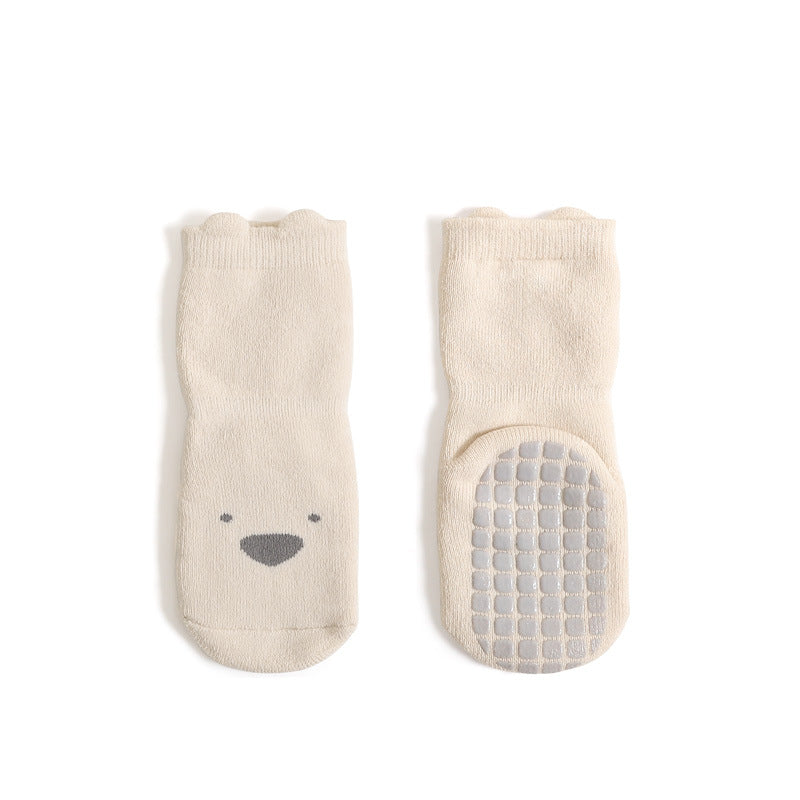 Non-Slip Cotton Socks