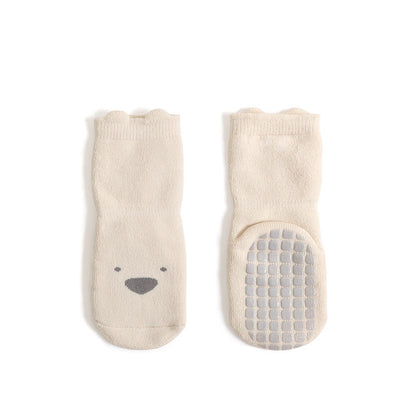 Non-Slip Cotton Socks