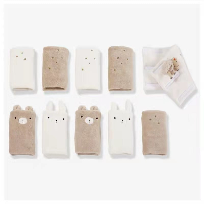Plush Crib Bumpers
