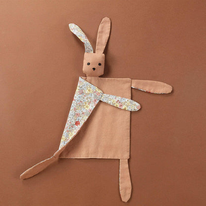 Hand-made Baby Sleep Comfort Towel & Soft Bunny Doll