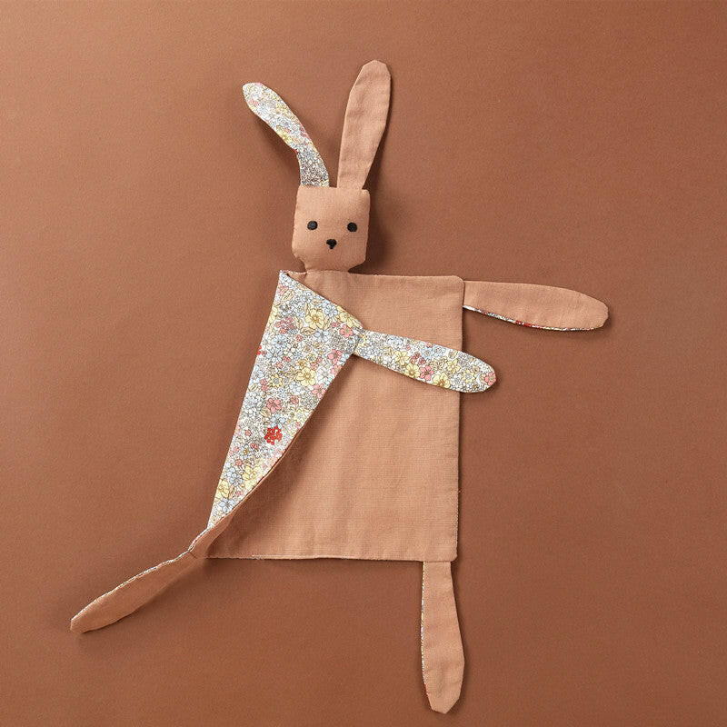 Hand-made Baby Sleep Comfort Towel & Soft Bunny Doll