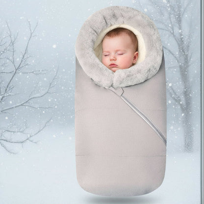 Winter Windproof Extra Warm Baby Sleeping Bag