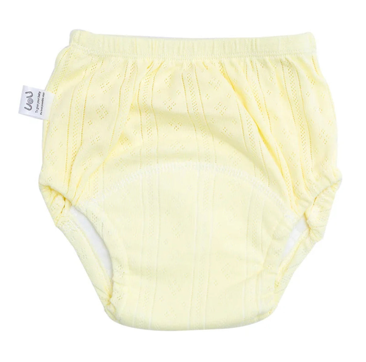 Baby Shorts Solid Color Washable Underwear - Purple product view