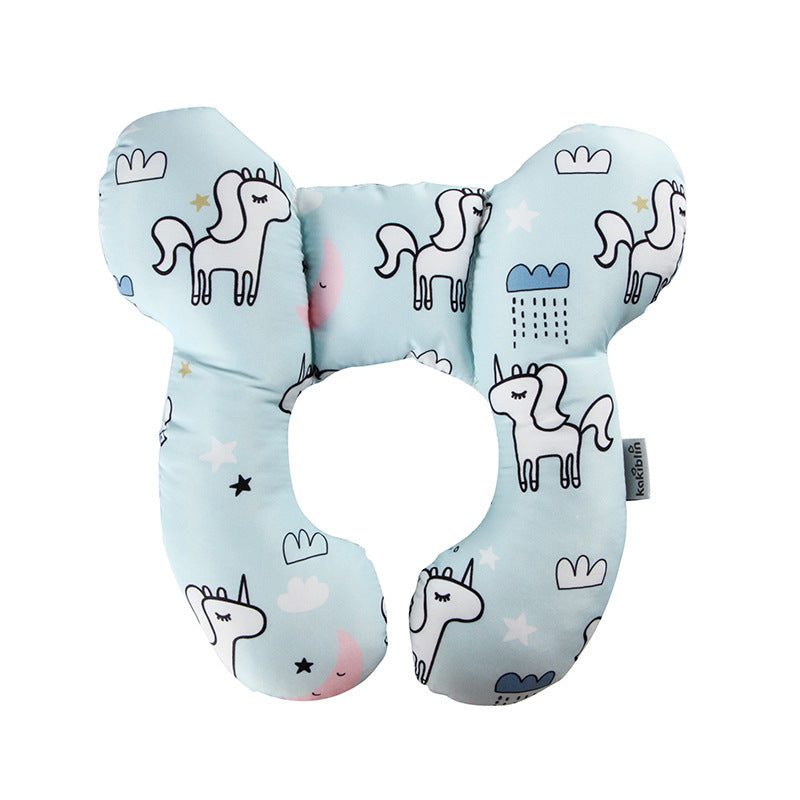 CloudNap™ Kids Travel Pillow – Car & Airplane Ready