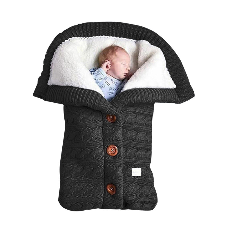 Soft Knit Winter Baby Sleep Layer