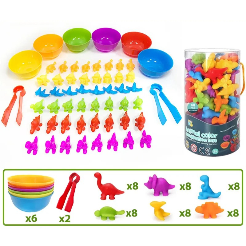 Dinosort - Wild Animals product view