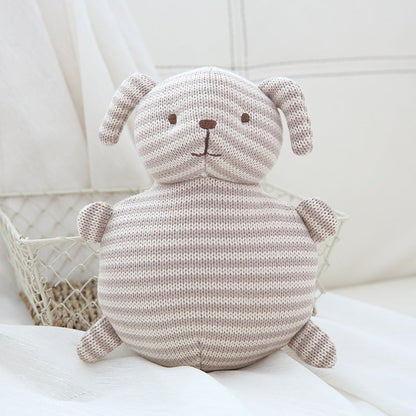 Knitted Animal Soft Toy