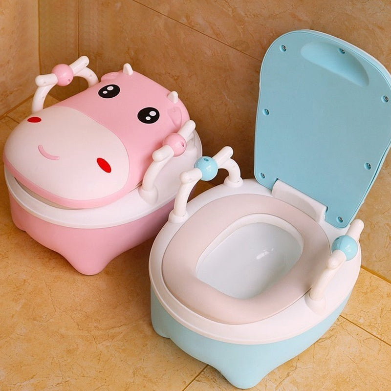 Happy Moo Potty