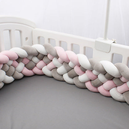 Extra Wide Braided Bumper Cushion