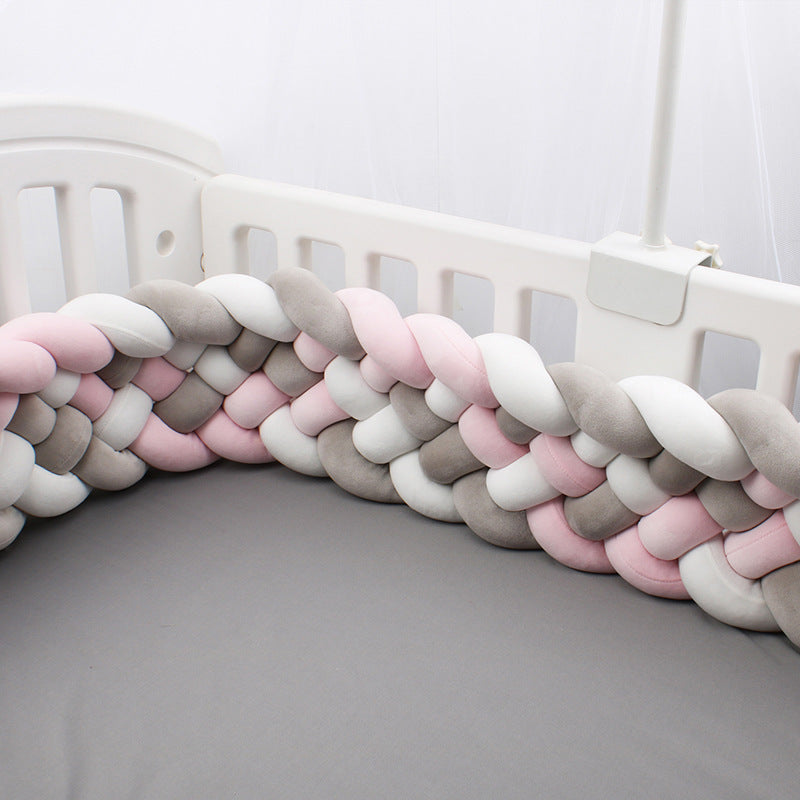 Extra Wide Braided Bumper Cushion