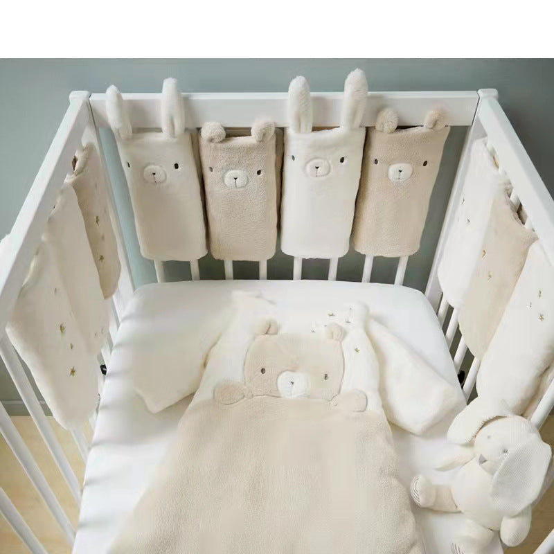 Plush Crib Bumpers