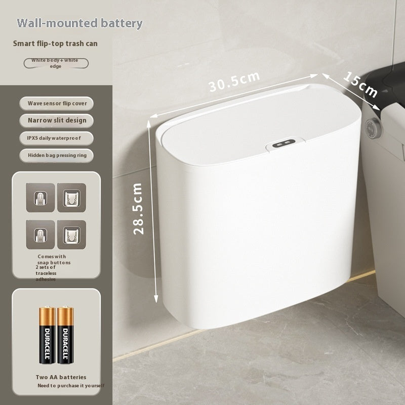 Multi-functional Household Wall-mounted Automatic Inductive Ashbin