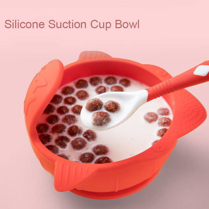 CuddleCritters™ Premium Baby Silicone Dining Set