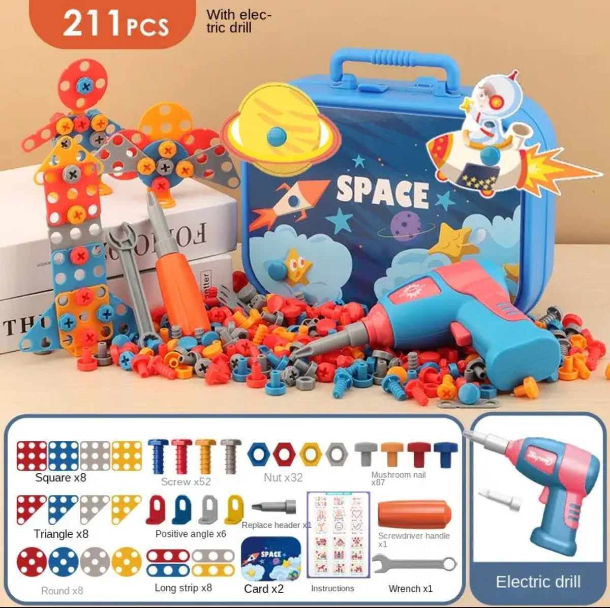 Toy product detail